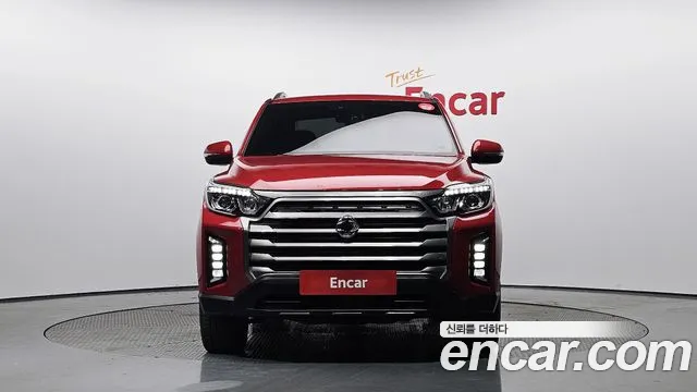 Ssangyong The New Rexton Sport 2023 Красный из Кореи, фото 4