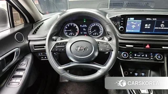 Hyundai Sonata (DN8) 2019 Белый из Кореи, фото 4
