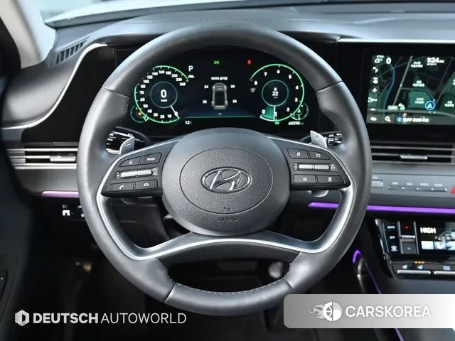 Hyundai The New Grandeur IG 2021 Белый из Кореи, фото 4