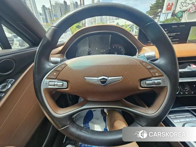Genesis G80 (RG3) 2021 Белый из Кореи, фото 4