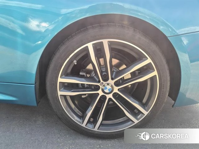 BMW 4 Series (F32) 2018 Синий нефрит из Кореи, фото 4