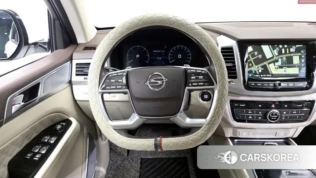 Ssangyong All New Rexton 2022 Белый из Кореи, фото 4