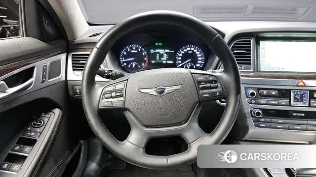 Genesis G80 2018 Черный из Кореи, фото 4