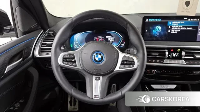 BMW iX3 2025 Белый из Кореи, фото 4