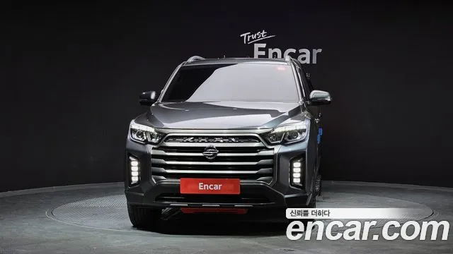 Ssangyong The New Rexton Sports Cannes id 2661073 из Кореи 4