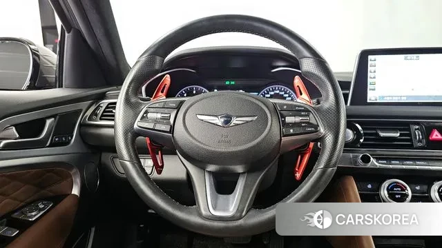 Genesis G70 2018 Серый из Кореи, фото 4