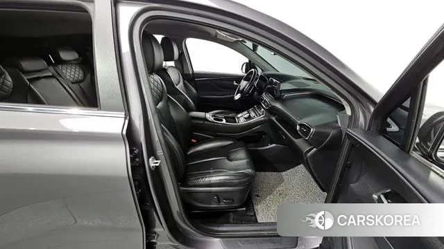 Hyundai The New Santa Fe 2020 Серый из Кореи, фото 4