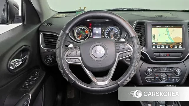 Jeep Cherokee (KL) 2019 Черный из Кореи, фото 4