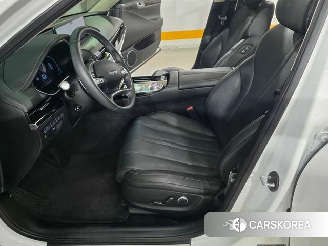 Genesis G80 (RG3) 2021 Жемчужный цвет из Кореи, фото 4