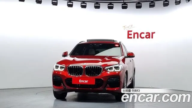 BMW X4 (G02) id 2548833 из Кореи 4