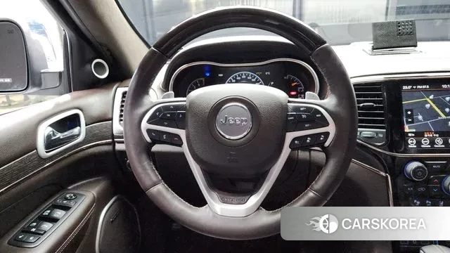 Jeep Grand Cherokee 2019 Белый из Кореи, фото 4