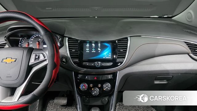 Chevrolet (GM Daewoo) The New Trax 2019 Белый из Кореи, фото 4