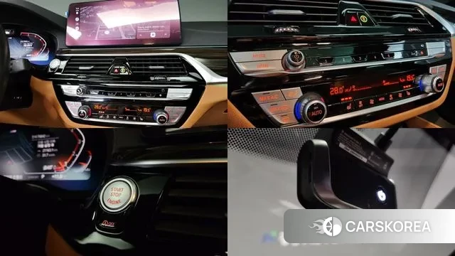 BMW 5 Series (G30) 2020 Черный из Кореи, фото 4