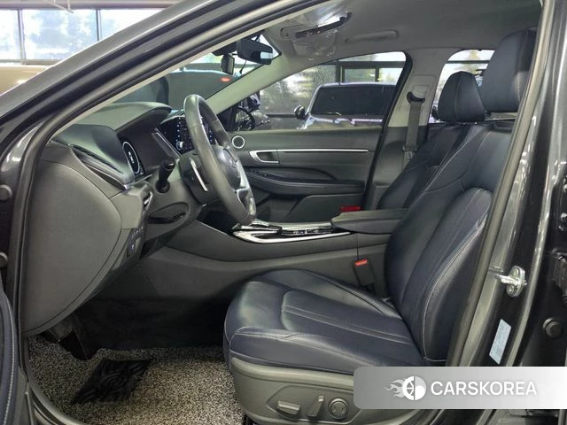 Hyundai Sonata (DN8) 2022 Серый из Кореи, фото 4