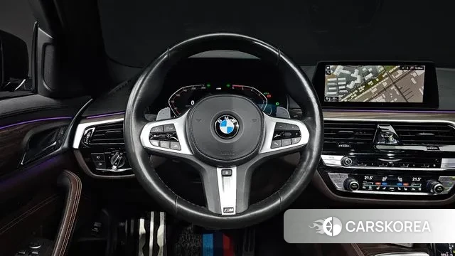BMW 5 Series (G30) 2019 Коричневый из Кореи, фото 4