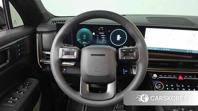 Hyundai Santa Fe (MX5) 2024 Черный из Кореи, фото 4