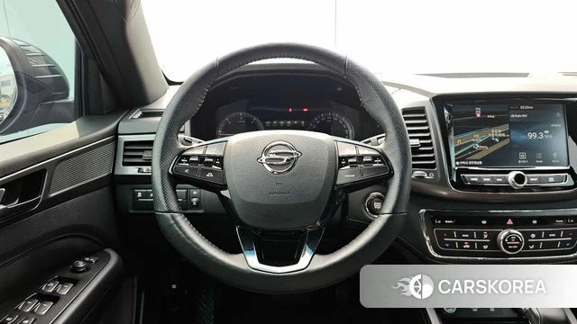 Ssangyong Rexton Sports 2021 Серый из Кореи, фото 4