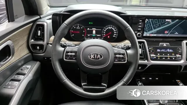 Kia Sorento 4th Generation 2020 Серый из Кореи, фото 4