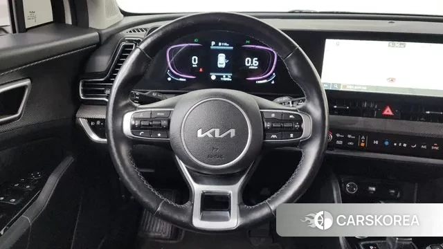 Kia Sportage 5th Generation 2022 Белый из Кореи, фото 4