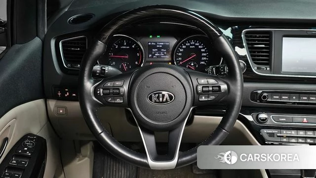 Kia The New Carnival 2018 Серый из Кореи, фото 4