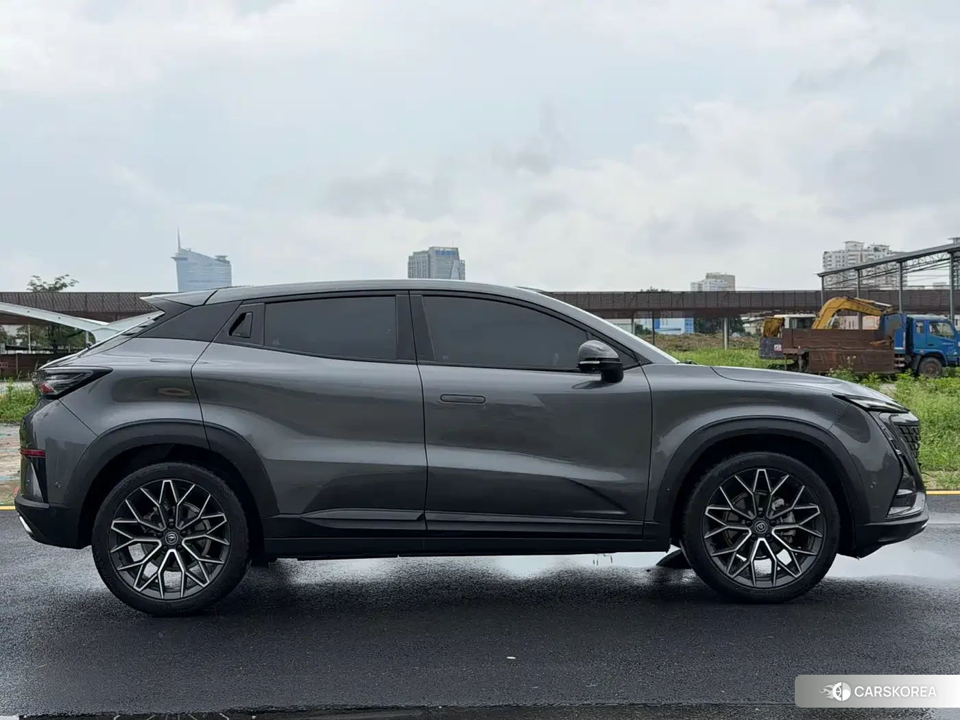 Chang'an UNI-T 2022 Silver/gray из Китая, фото 4