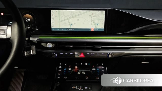 Hyundai Grandeur (GN7) 2023 Черный из Кореи, фото 4