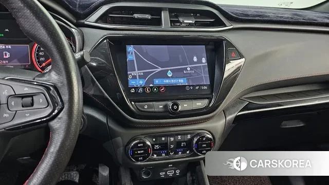 Chevrolet (GM Daewoo) Trailblazer 2020 Белый из Кореи, фото 4