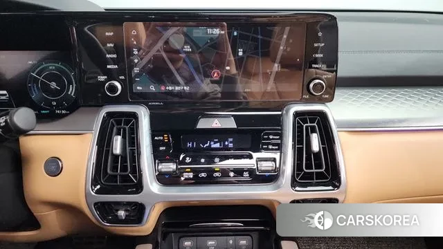 Kia Sorento 4th Generation 2021 Черный из Кореи, фото 4