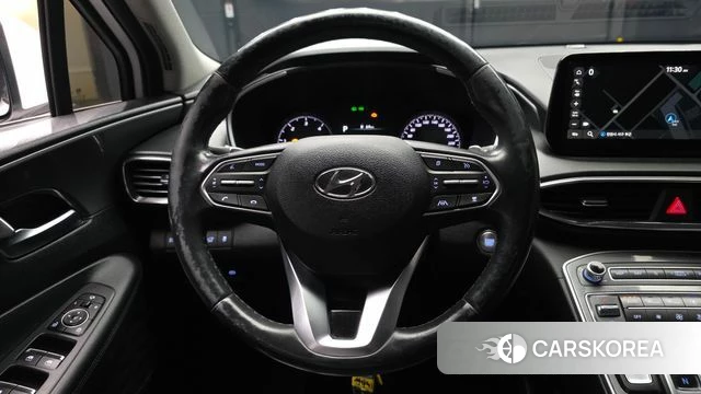 Hyundai The New Santa Fe 2020 Белый из Кореи, фото 4