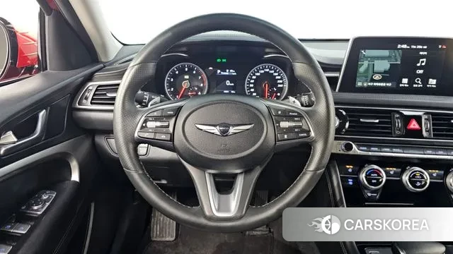 Genesis G70 2020 Красный из Кореи, фото 4