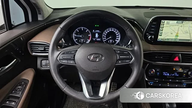 Hyundai Santa Fe TM 2020 Белый из Кореи, фото 4
