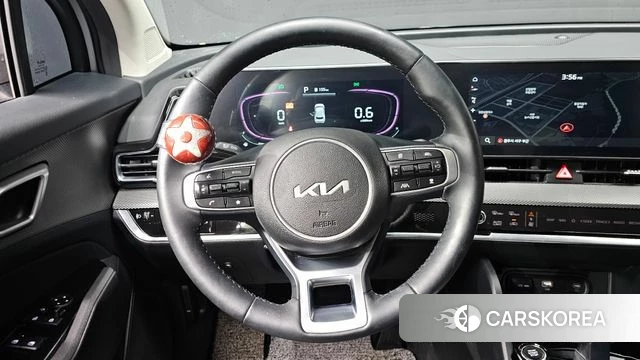 Kia Sportage 5th Generation 2024 Серебристо-серый из Кореи, фото 4