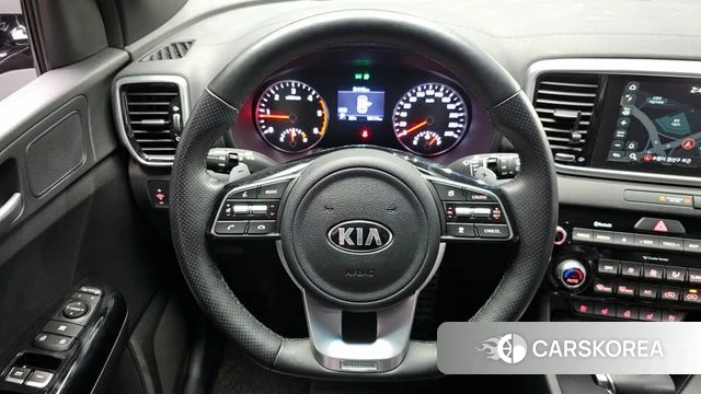 Kia Sportage The Bold 2020 Серый из Кореи, фото 4