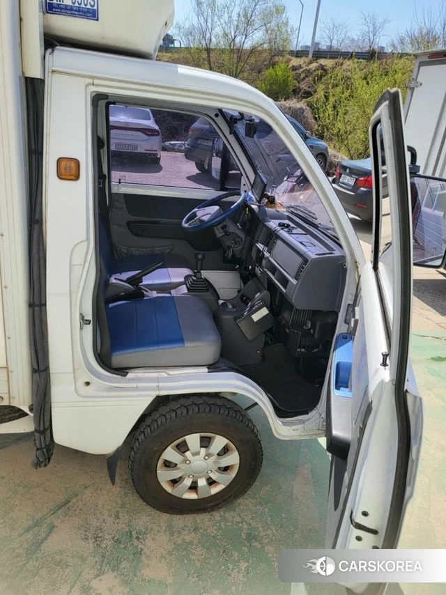 Chevrolet (GM Daewoo) New Labo 2019 Белый из Кореи, фото 4