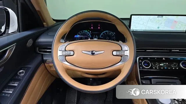 Genesis GV80 2022 Белый из Кореи, фото 4