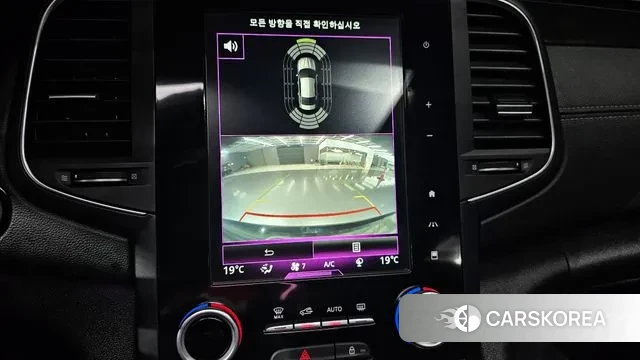 Renault Korea (Samsung) SM6 2018 Черный из Кореи, фото 4