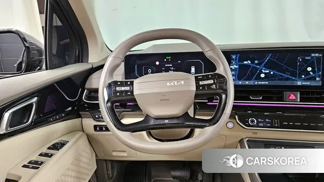 Kia The New Carnival 4th Generation 2024 Черный из Кореи, фото 4