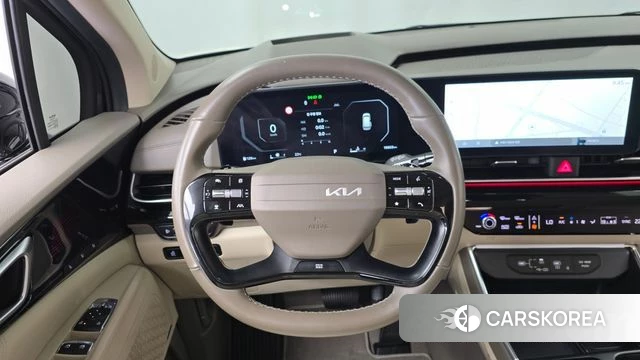 Kia The New Carnival 4th Generation 2025 Черный из Кореи, фото 4