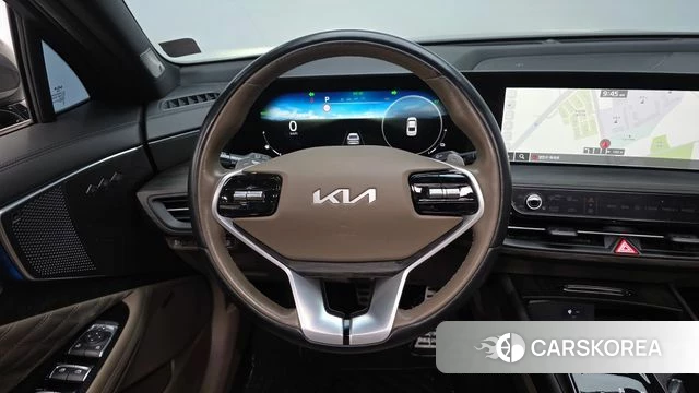 Kia K8 Hybrid 2021 Серый из Кореи, фото 4