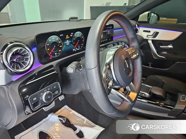 Mercedes-Benz CLA-Class C118 2023 Белый из Кореи, фото 4