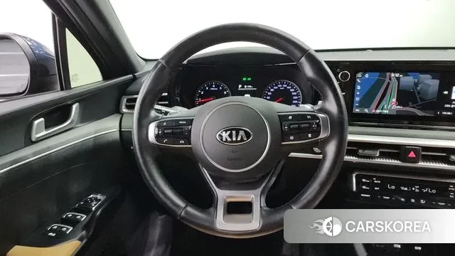 Kia K5 3rd generation 2020 Синий из Кореи, фото 4
