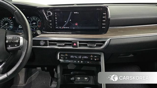 Kia K5 3rd generation 2020 Серый из Кореи, фото 4