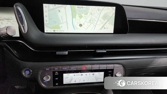 Genesis G90 (RS4) 2022 Черный из Кореи, фото 4