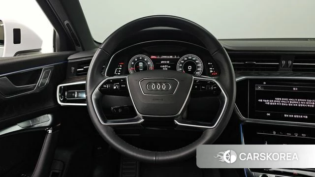 Audi A6 (C8) 2023 Белый из Кореи, фото 4