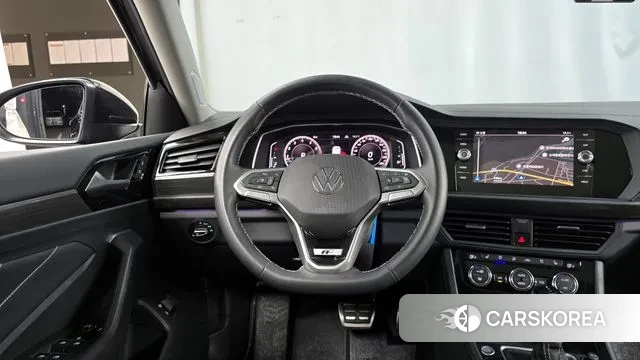 Volkswagen 7th Generation of Jetta 2022 Черный из Кореи, фото 4