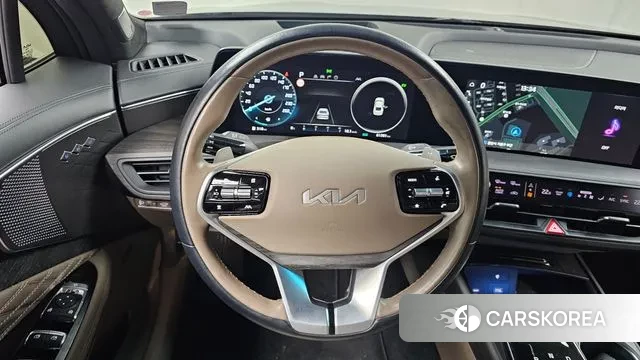 Kia K8 Hybrid 2023 Черный из Кореи, фото 4