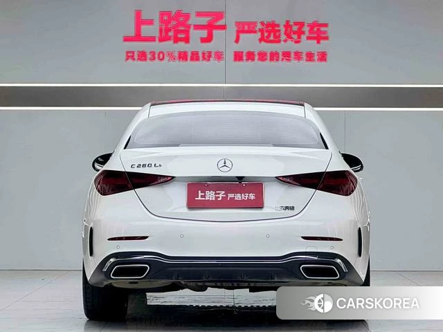 Mercedes-Benz Class C 2025 Белый из Китая, фото 4