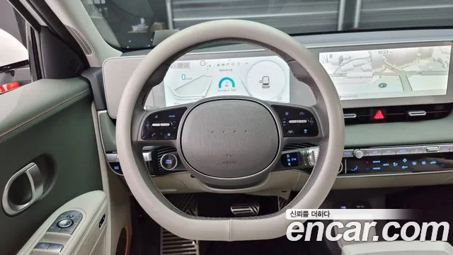 Hyundai Ionic 5 2024 Белый из Кореи, фото 4