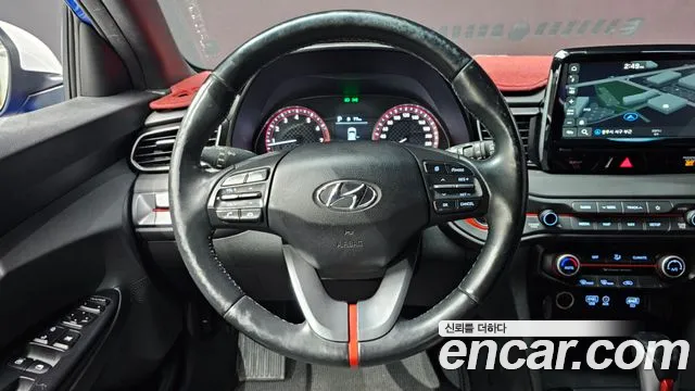 Hyundai Veloster (JS) 2018 Синий из Кореи, фото 4