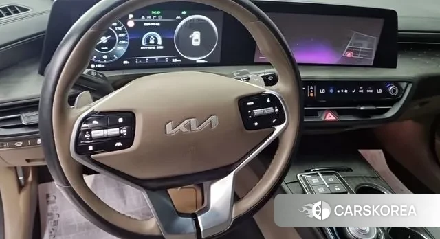 Kia K8 2022 Белый из Кореи, фото 4